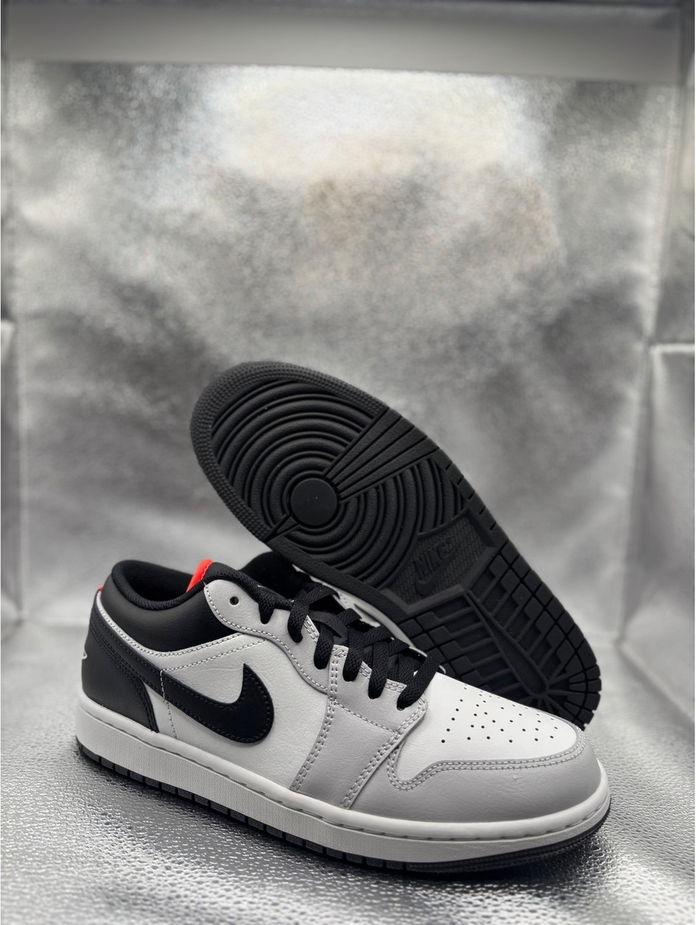 Air Jordan 1 Low 'Neutral Grey Summit White